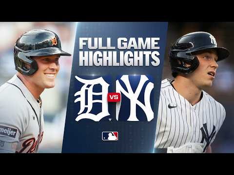 MLB 디트로이트 9-3 뉴욕양키스 하이라이트