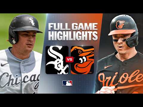 MLB 시카고 화이트삭스 1-6 볼티모어 하이라이트