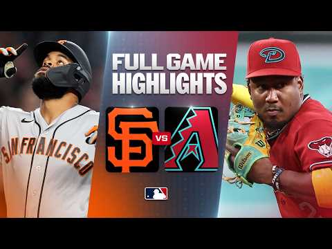 MLB 샌프란시스코 6-4 애리조나 하이라이트