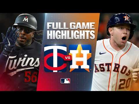 MLB 미네소타 8-3 휴스턴 하이라이트