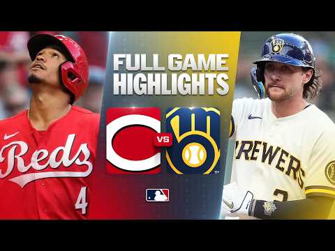 MLB 신시내티 2-4 밀워키 하이라이트