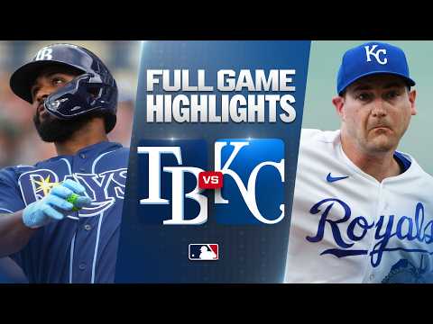 MLB 탬파베이 4-0 캔자스시티 하이라이트