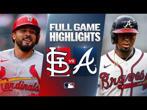 MLB St. 루이스 1-5 애틀랜타 하이라이트