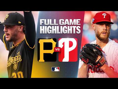 MLB 피츠버그 6-10 필라델피아 하이라이트