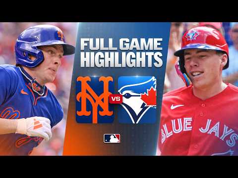 MLB 뉴욕 메츠 3-9 토론토 하이라이트