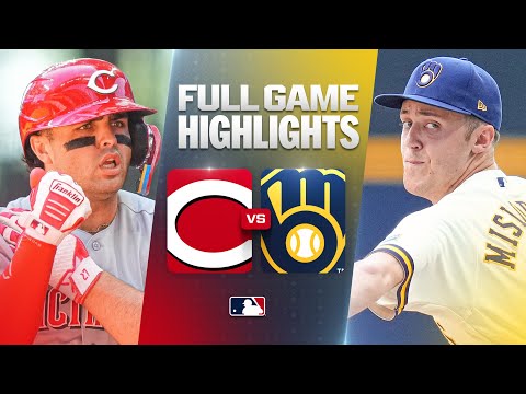 MLB 신시내티 7-2 밀워키 하이라이트