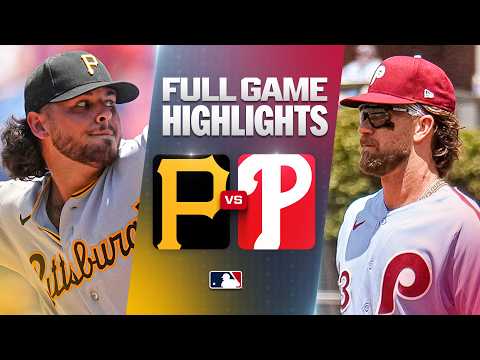 MLB 피츠버그 6-1 필라델피아 하이라이트