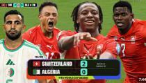 World Cup 2026 스위스 2-0 알제리 하이라이트
