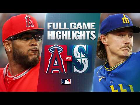 MLB LA에인절스 0-1 시애틀 하이라이트