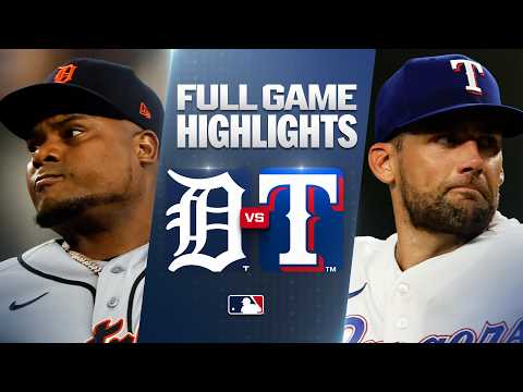 MLB 디트로이트 4-10 텍사스 하이라이트