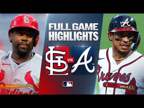 MLB St. 루이스 11-5 애틀랜타 하이라이트