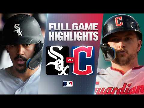 MLB 시카고 화이트삭스 5-6 클리블랜드 가디언스 하이라이트