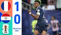 World Cup 2026 파라과이 0-1 프랑스 하이라이트