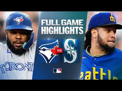 MLB 토론토 2-0 시애틀 하이라이트