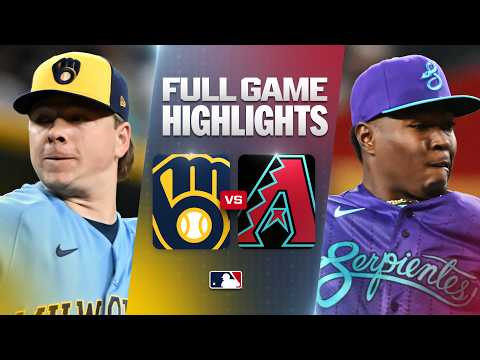 MLB 밀워키 7-4 애리조나 하이라이트