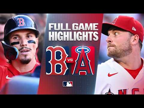 MLB 보스턴 5-2 LA에인절스 하이라이트
