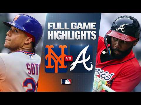 MLB 뉴욕 메츠 3-5 애틀랜타 하이라이트