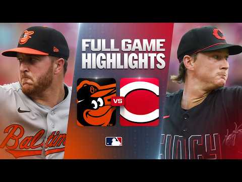 MLB 볼티모어 3-0 신시내티 하이라이트