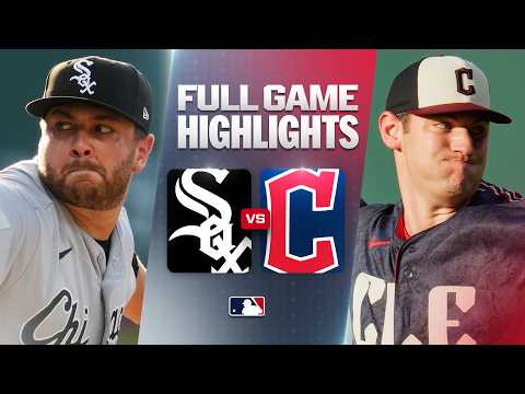 MLB 시카고 화이트삭스 3-4 클리블랜드 가디언스 하이라이트
