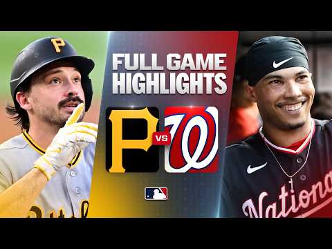 MLB 피츠버그 5-9 워싱턴 하이라이트