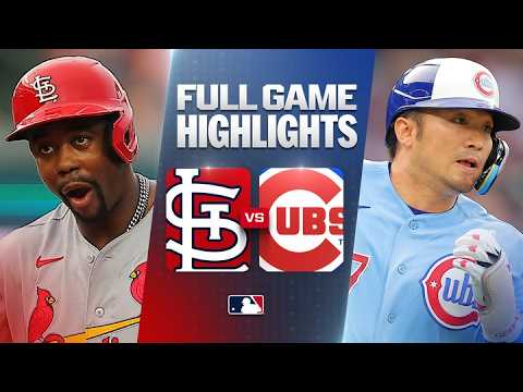 MLB St. 루이스 17-1 시카고 컵스 하이라이트