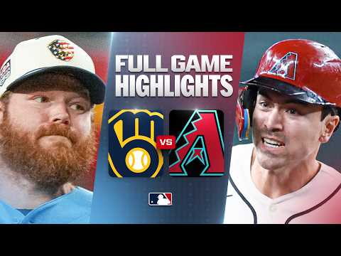 MLB 밀워키 3-4 애리조나 하이라이트