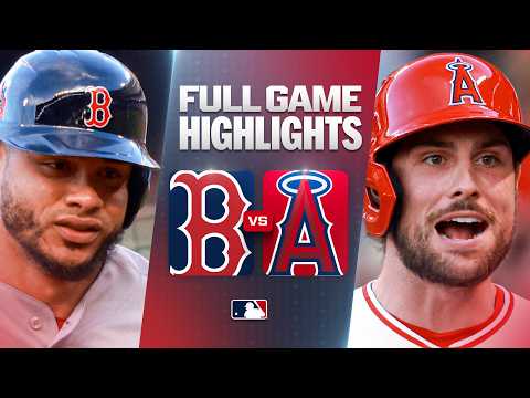 MLB 보스턴 8-1 LA에인절스 하이라이트