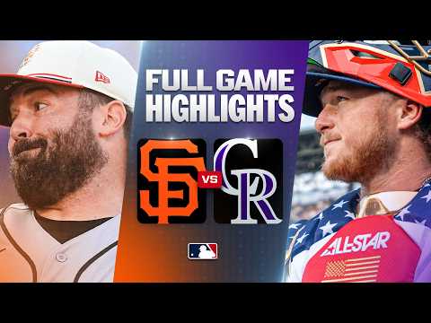 MLB 샌프란시스코 6-4 콜로라도 하이라이트
