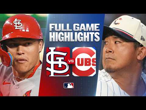 MLB St. 루이스 3-0 시카고 컵스 하이라이트