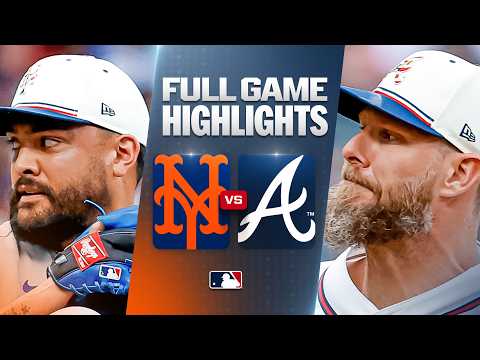 MLB 뉴욕 메츠 3-14 애틀랜타 하이라이트