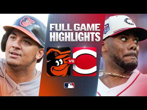 MLB 볼티모어 8-5 신시내티 하이라이트