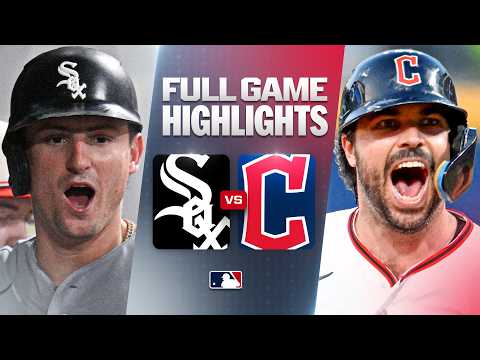 MLB 시카고 화이트삭스 3-1 클리블랜드 가디언스 하이라이트