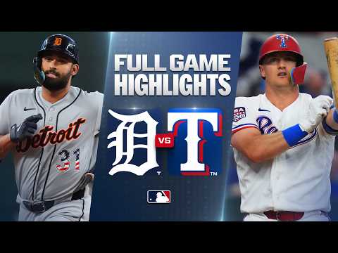 MLB 디트로이트 3-0 텍사스 하이라이트