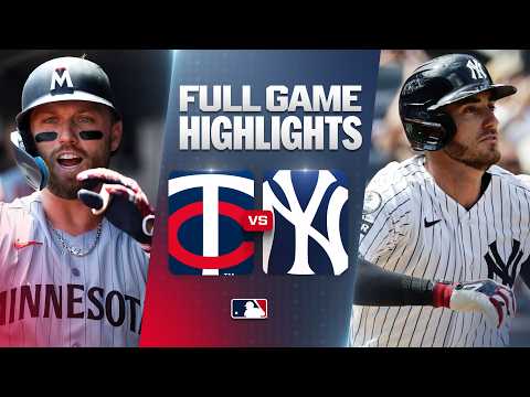 MLB 미네소타 11-4 뉴욕양키스 하이라이트