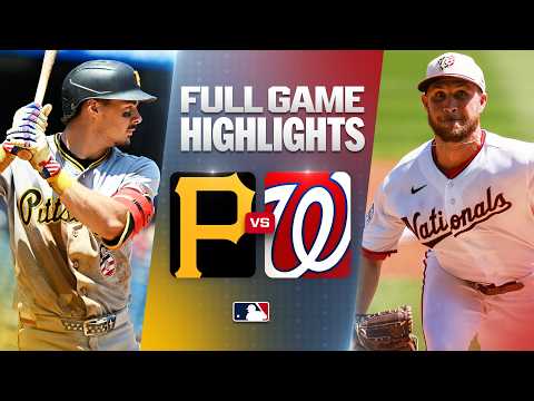 MLB 피츠버그 7-1 워싱턴 하이라이트
