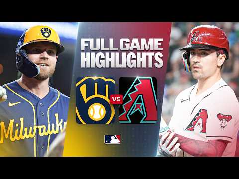 MLB 밀워키 3-2 애리조나 하이라이트