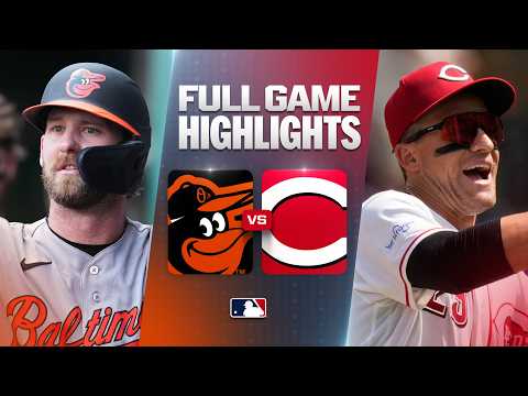 MLB 볼티모어 2-3 신시내티 하이라이트