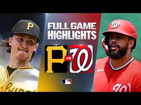 MLB 피츠버그 11-5 워싱턴 하이라이트
