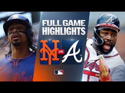 MLB 뉴욕 메츠 10-9 애틀랜타 하이라이트