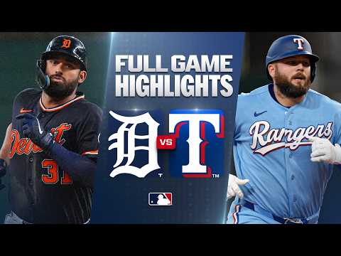 MLB 디트로이트 6-3 텍사스 하이라이트