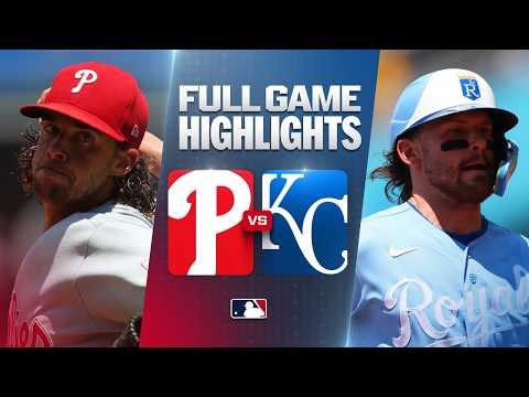 MLB 필라델피아 2-5 캔자스시티 하이라이트