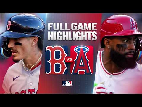 MLB 보스턴 7-5 LA에인절스 하이라이트