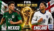 World Cup 2026 멕시코 2-3 잉글랜드 하이라이트