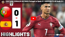World Cup 2026 포르투갈 0-1 스페인 하이라이트