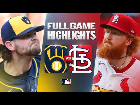 MLB 밀워키 4-3 St. 루이스 하이라이트