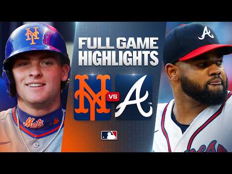 MLB 뉴욕 메츠 7-6 애틀랜타 하이라이트