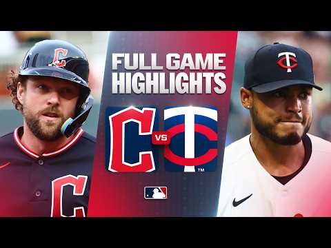 MLB 클리블랜드 가디언스 1-3 미네소타 하이라이트