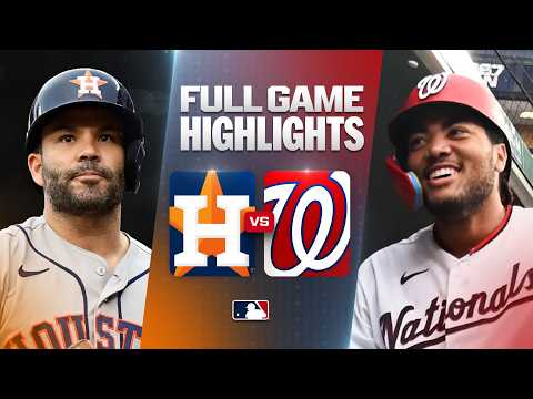 MLB 휴스턴 6-3 워싱턴 하이라이트