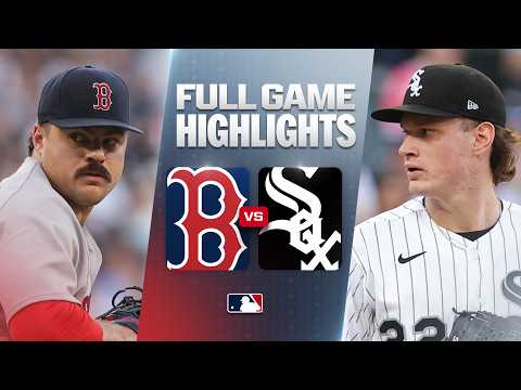 MLB 보스턴 8-1 시카고 화이트삭스 하이라이트