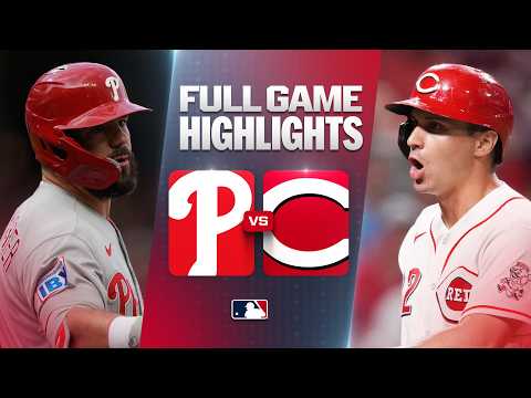 MLB 필라델피아 4-1 신시내티 하이라이트